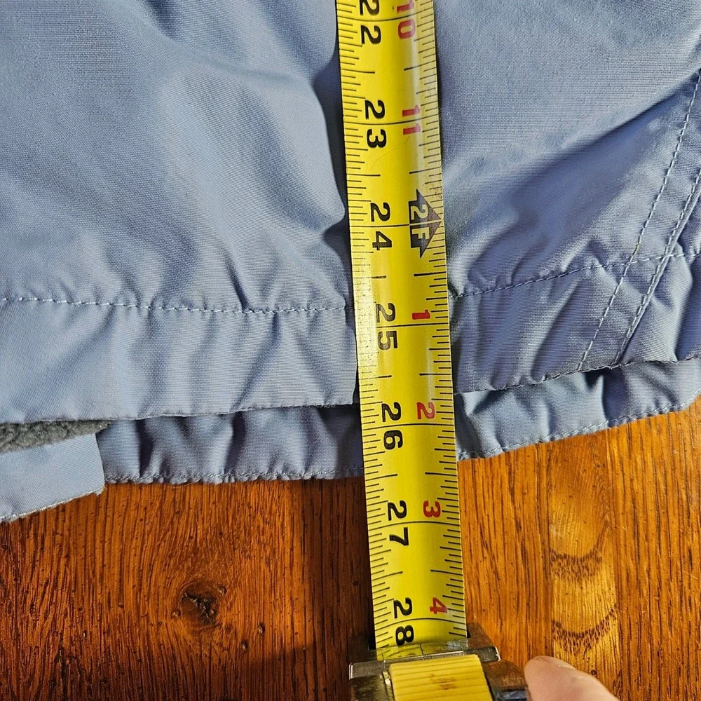 Columbia Sportswear Company measurements chest